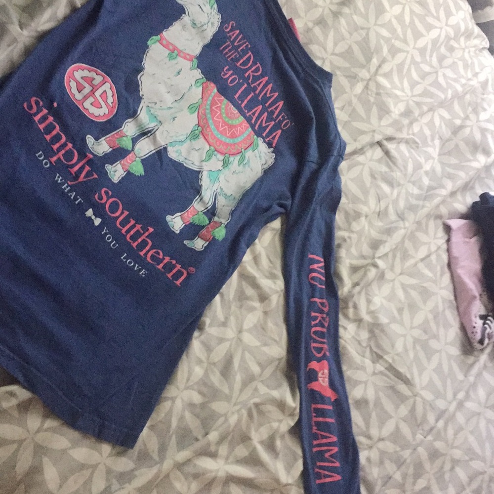 Ss llama shirt